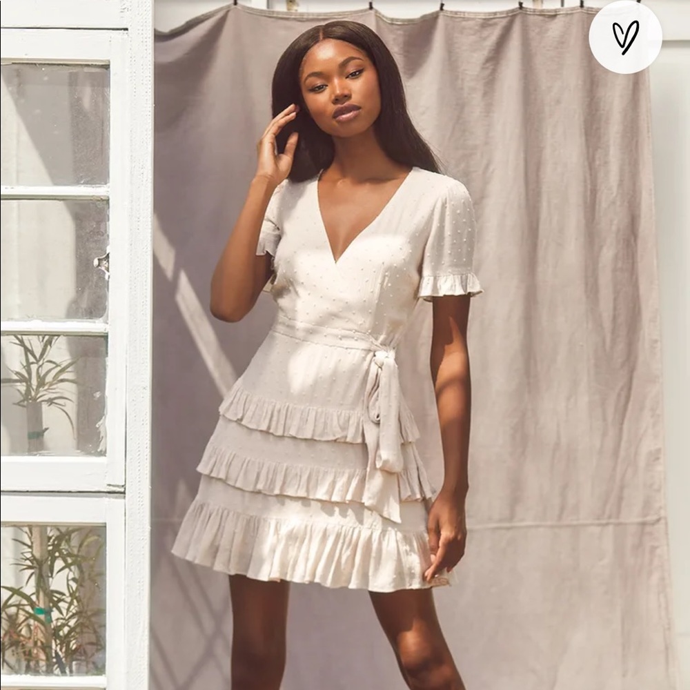 Lulu’s Call Me Cute Dress NWOT